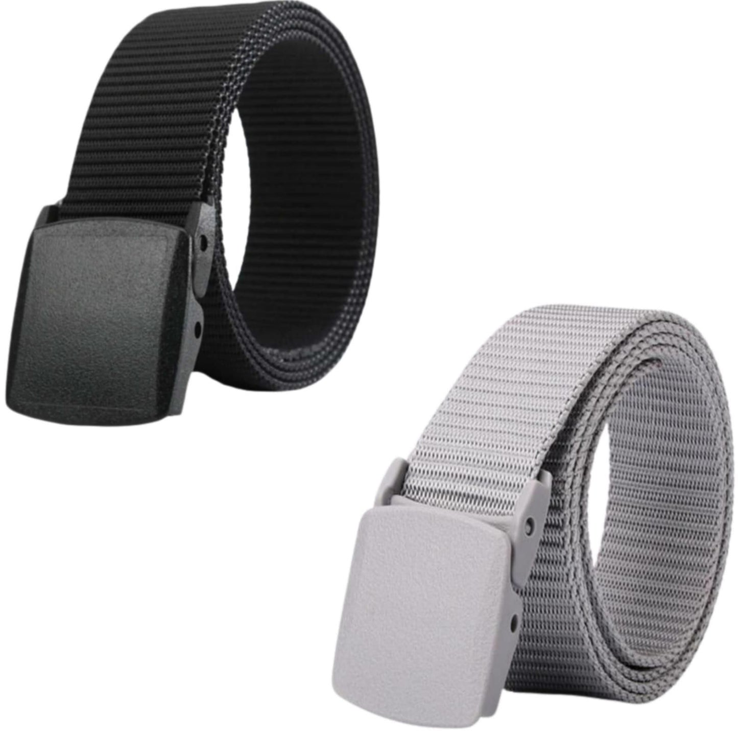 Unisex Canvas Belt – Pack of 2