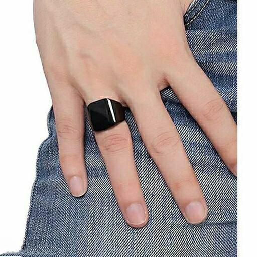 Stylish Stainless Steel Ring