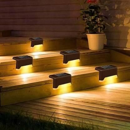 Outdoor Solar Deck Lights – Waterproof & Durable