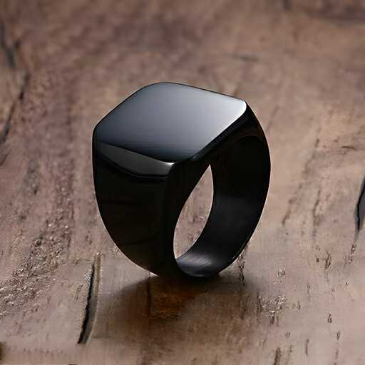 Stylish Stainless Steel Ring