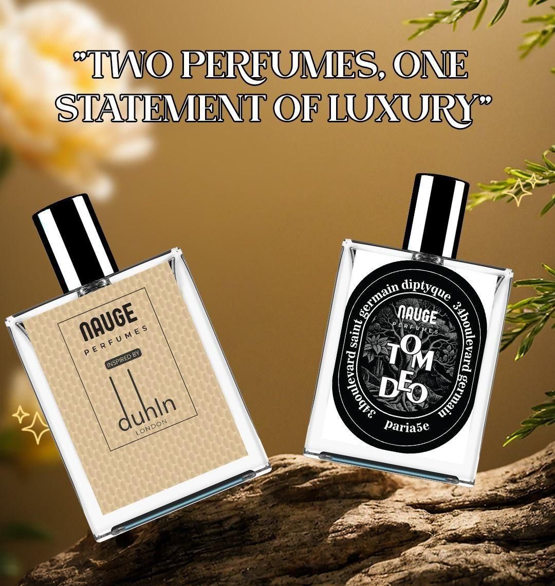Duhln London & Tom Deo – Luxurious Perfume Combo