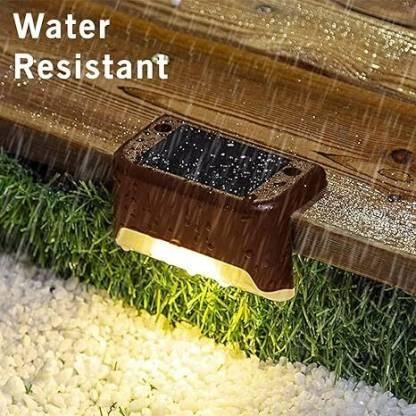 Outdoor Solar Deck Lights – Waterproof & Durable