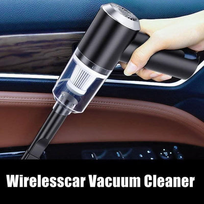 Portable Wireless Air Duster & Vacuum Cleaner