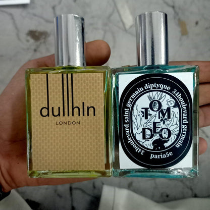 Duhln London & Tom Deo – Luxurious Perfume Combo