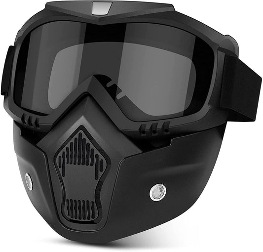 Goggle Mask Anti-Scratch & UV Protection