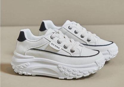 Women’s Casual White Sneaker Shoes
