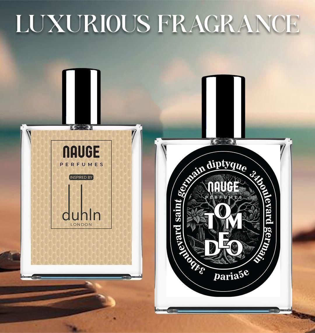 Duhln London & Tom Deo – Luxurious Perfume Combo