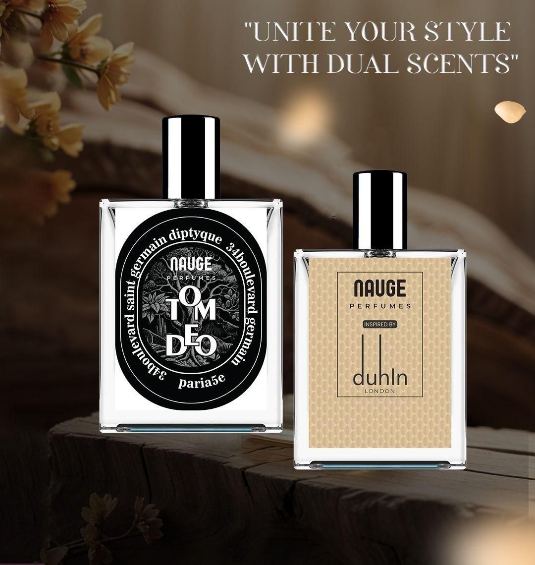 Duhln London & Tom Deo – Luxurious Perfume Combo