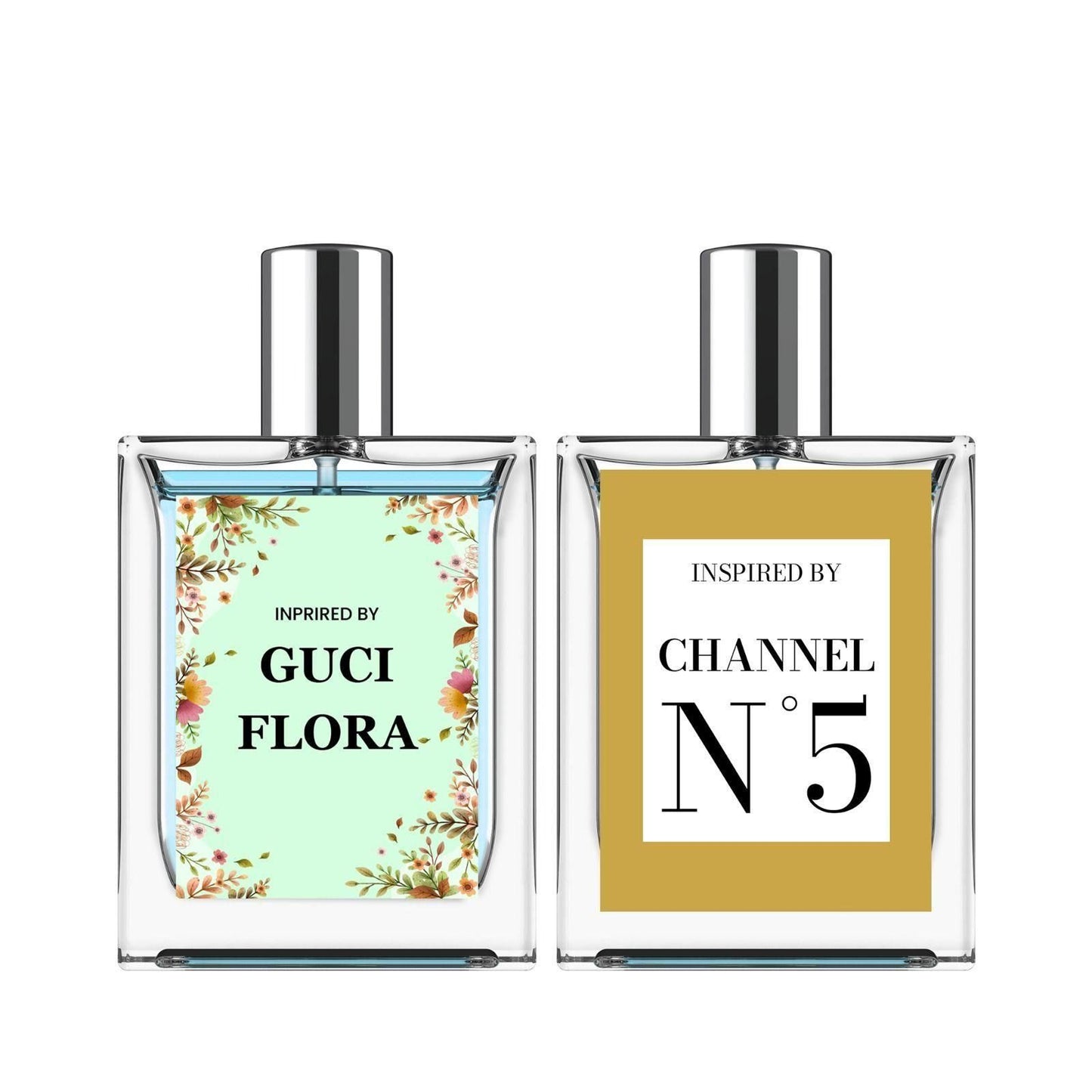 Gucci Flora & Chanel No.5 – Eau de Parfum Duo