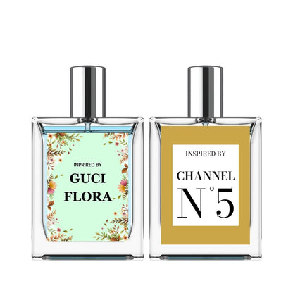 Gucci Flora & Chanel No.5 – Eau de Parfum Duo
