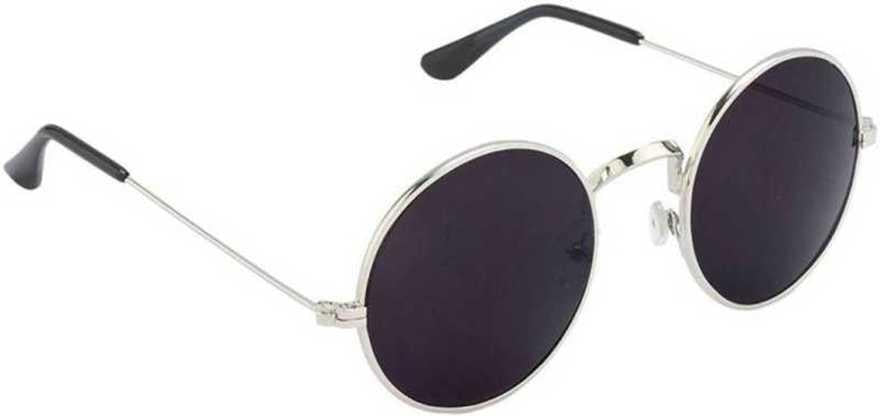 Unisex Black Lenses Sunglasses – Metal Frame