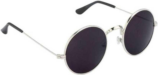 Unisex Black Lenses Sunglasses – Metal Frame