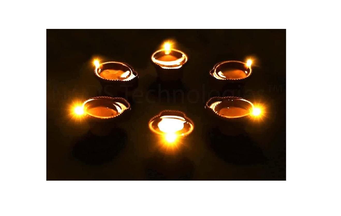 LED Water Sensor Diyas