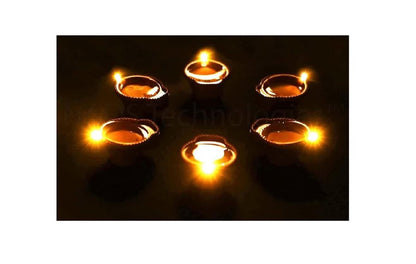 LED Water Sensor Diyas