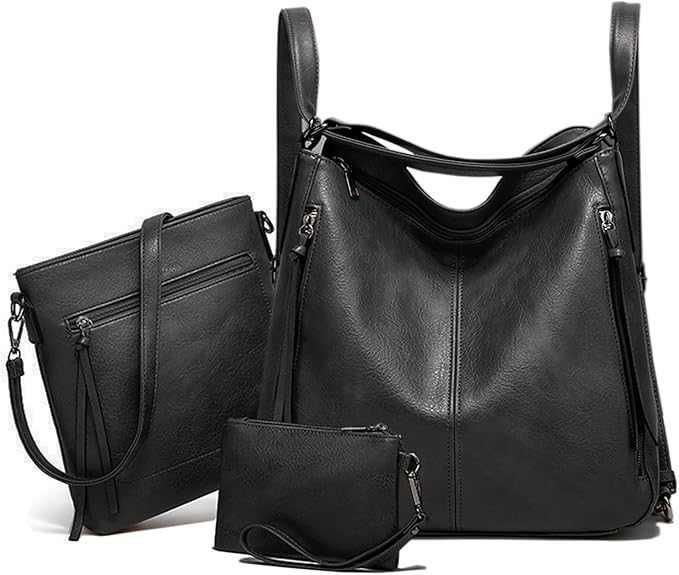 3-Piece Handbag Set for Women