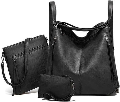 3-Piece Handbag Set for Women