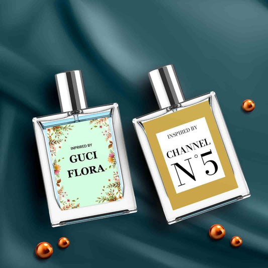 Gucci Flora & Chanel No.5 – Eau de Parfum Duo
