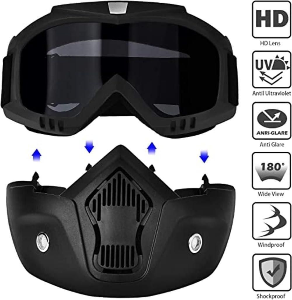 Goggle Mask Anti-Scratch & UV Protection