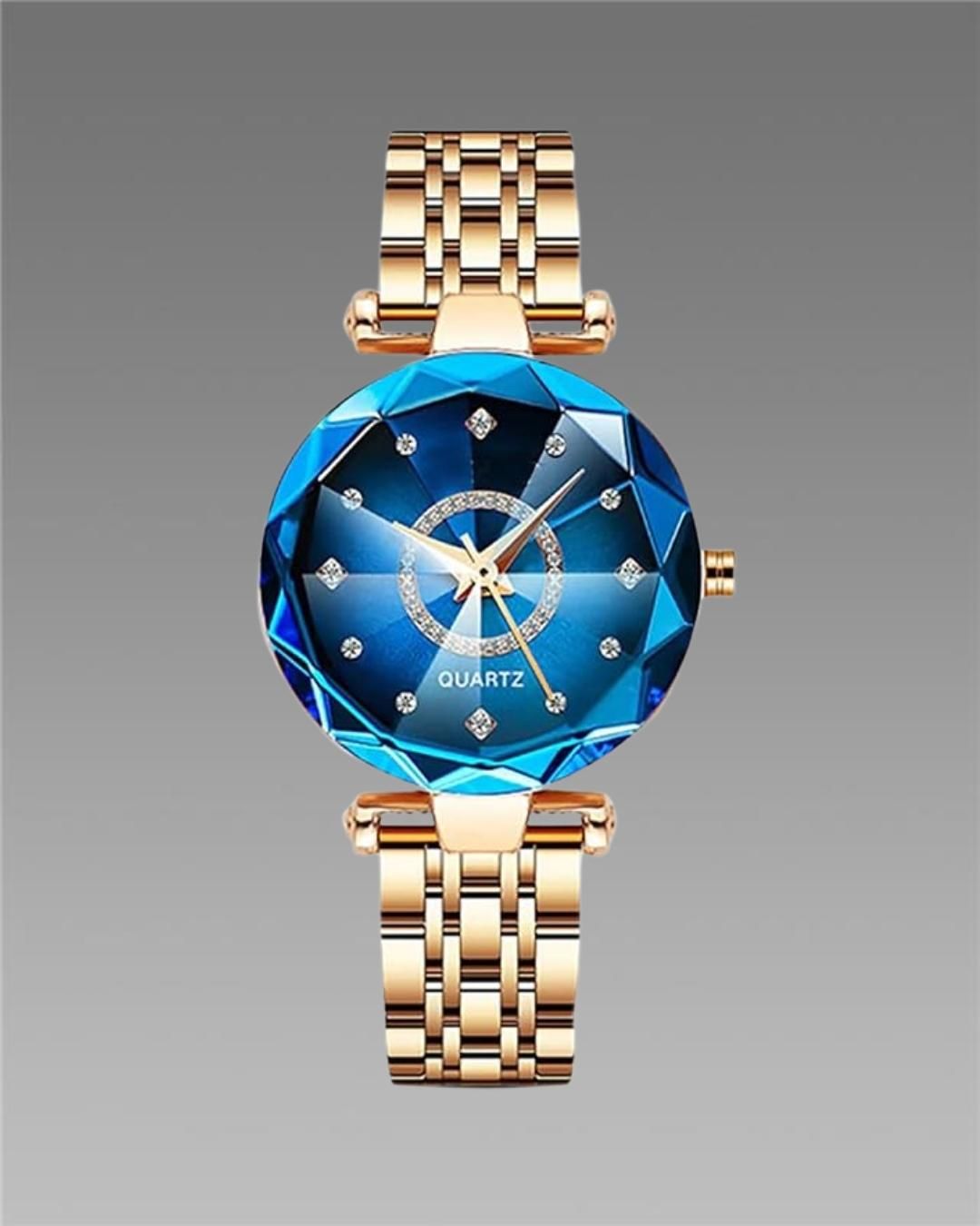 Women’s Beautiful Diamond-Shape Watch