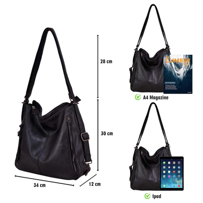 3-Piece Handbag Set for Women
