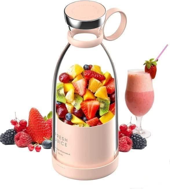 Portable Electric Juicer Bottle – Mini & Rechargeable
