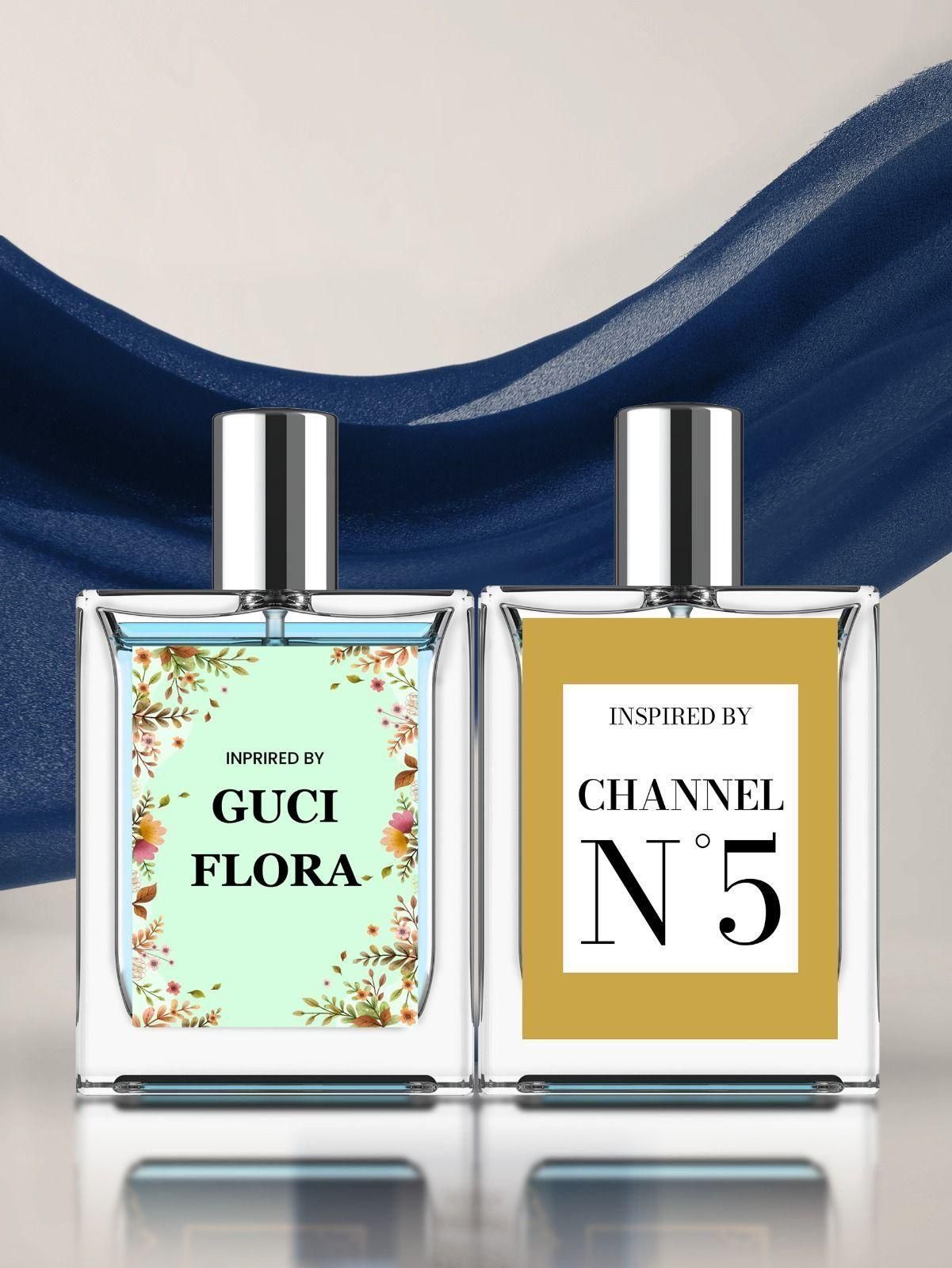 Gucci Flora & Chanel No.5 – Eau de Parfum Duo