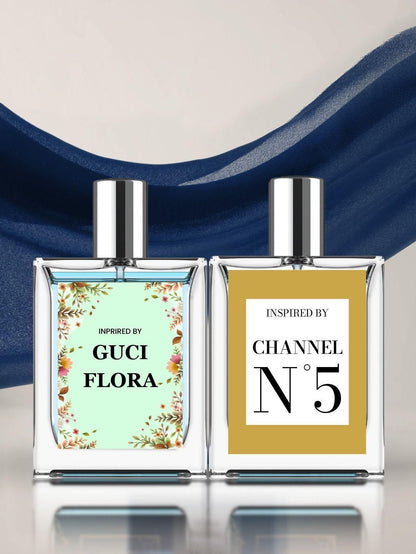 Gucci Flora & Chanel No.5 – Eau de Parfum Duo