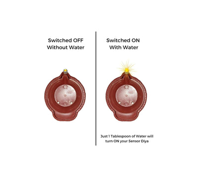 LED Water Sensor Diyas