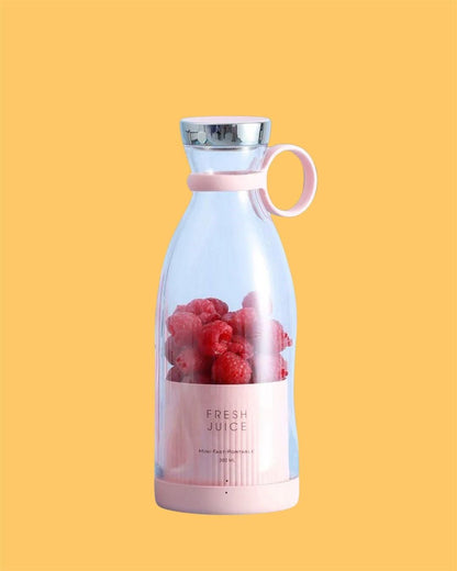 Portable Electric Juicer Bottle – Mini & Rechargeable