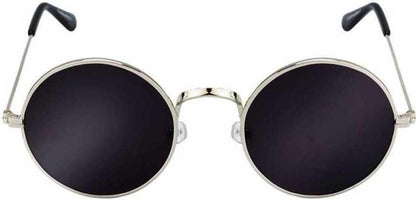 Unisex Black Lenses Sunglasses – Metal Frame