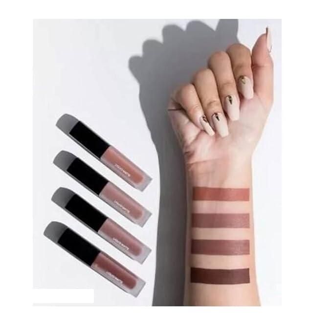 Nude Red Edition Liquid Lipstick – Set of 4 (16ml)