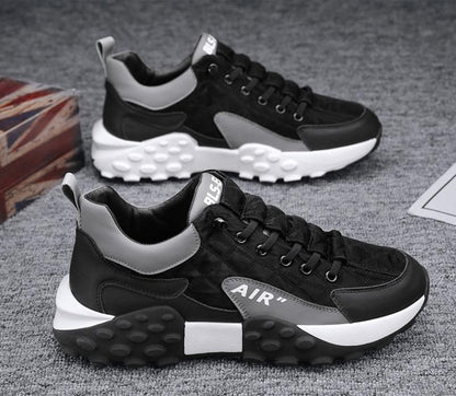 Thick Base Sneakers – Men’s Casual Shoes