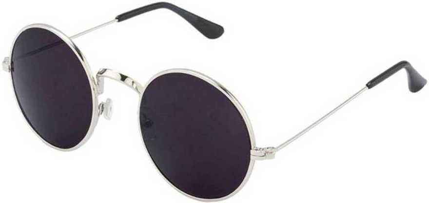Unisex Black Lenses Sunglasses – Metal Frame