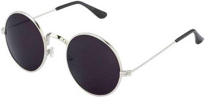 Unisex Black Lenses Sunglasses – Metal Frame