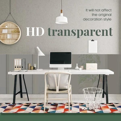Transparent Self-Adhesive Electrostatic Wall Protection Film