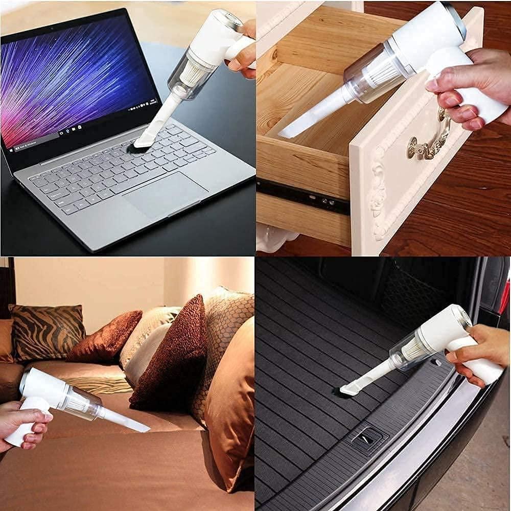 Portable Wireless Air Duster & Vacuum Cleaner