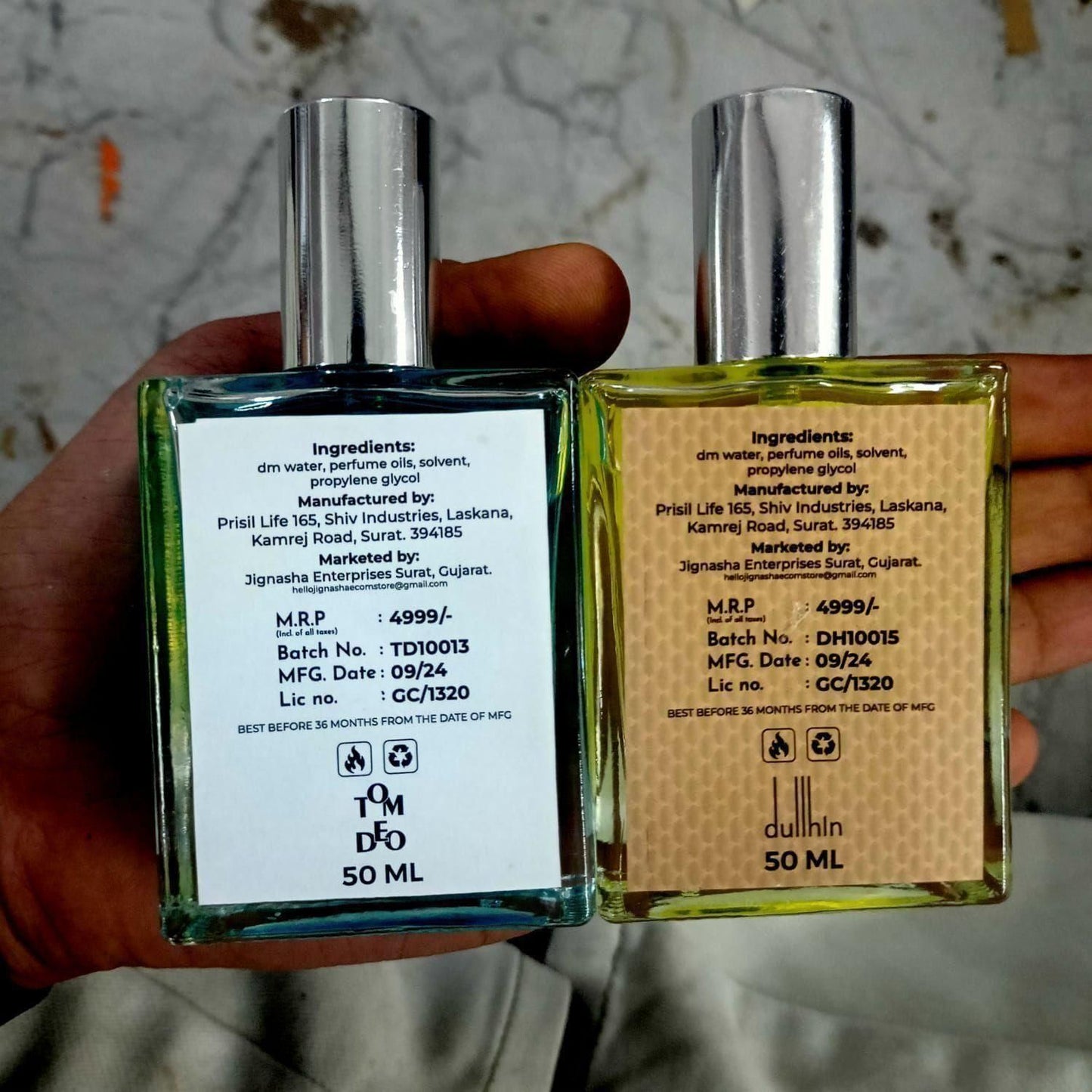 Duhln London & Tom Deo – Luxurious Perfume Combo