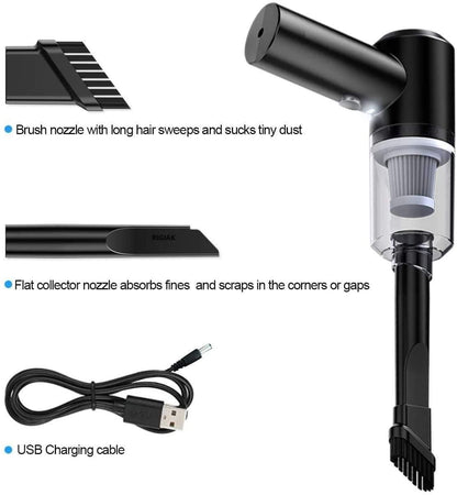 Portable Wireless Air Duster & Vacuum Cleaner