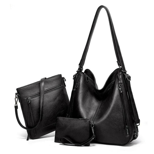 3-Piece Handbag Set for Women