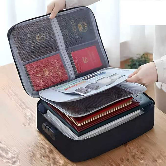 Waterproof Travel Document Organizer