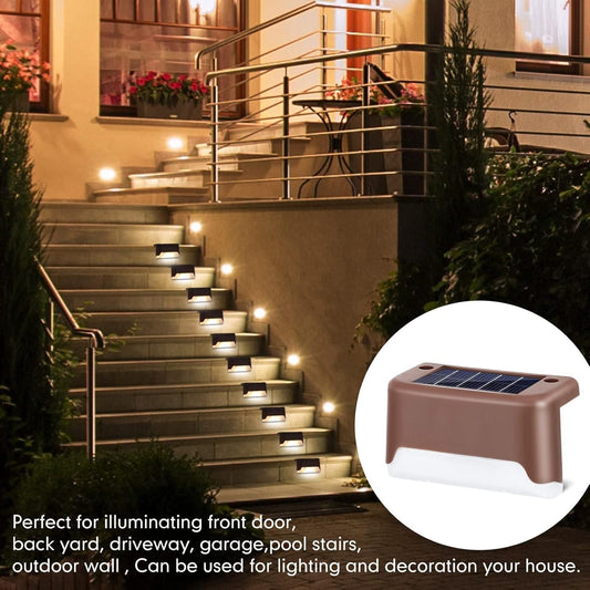 Outdoor Solar Deck Lights – Waterproof & Durable