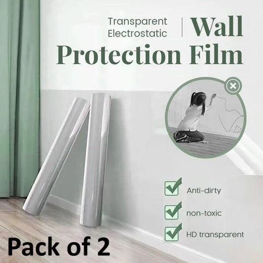 Transparent Self-Adhesive Electrostatic Wall Protection Film