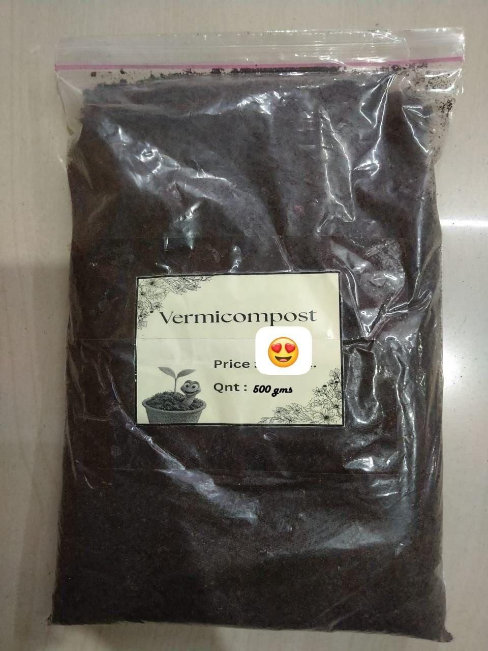 Organic Vermicompost (500gm)