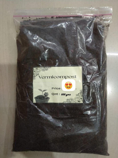 Organic Vermicompost (500gm)