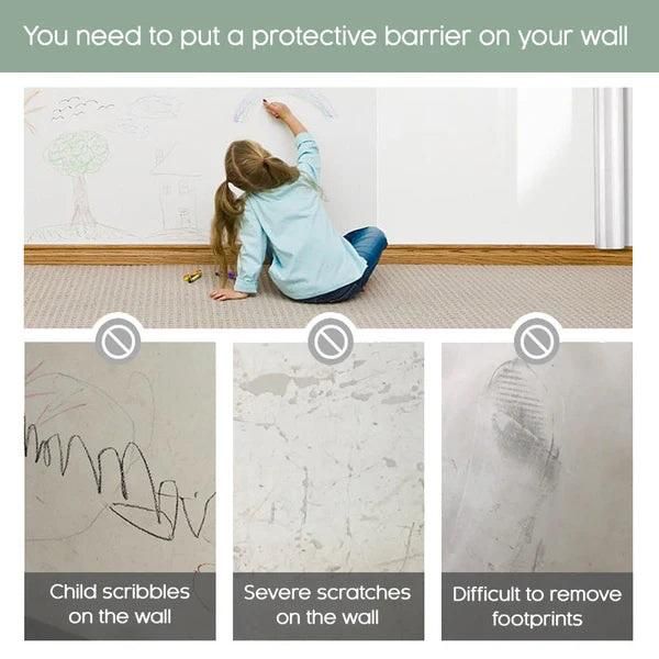Transparent Self-Adhesive Electrostatic Wall Protection Film