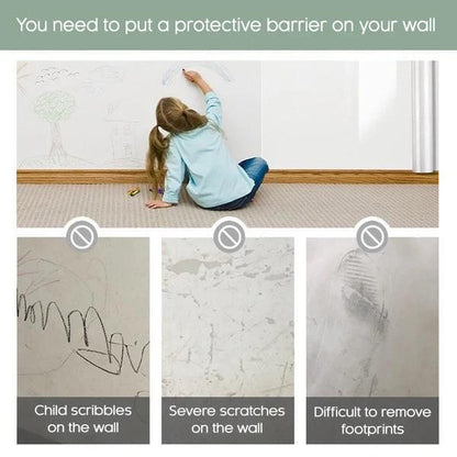 Transparent Self-Adhesive Electrostatic Wall Protection Film